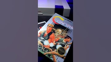 Contra Video Edit Nintedo NES Retrogaming