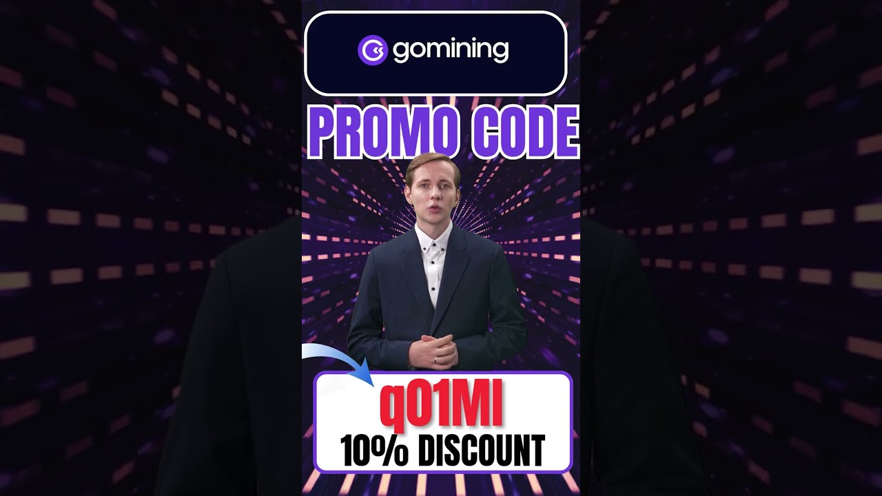 GoMining Promo Code: q01MI | Get 10% Discount