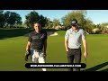 Sam Burns vs. Johnny Wunder \\ Bag Swap Challenge