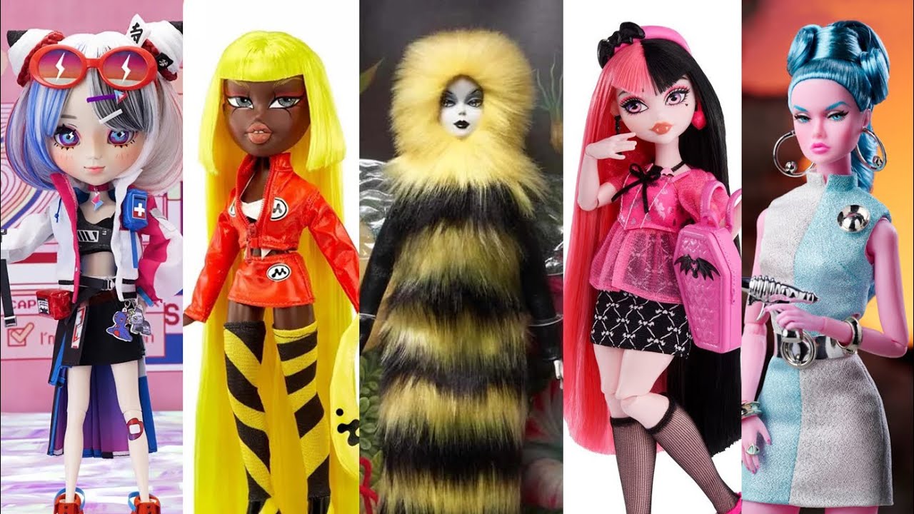 КуклоНовинки 2022 ОСЕНЬ ★ Стрим ★ Barbie, LOL OMG, MonsterHigh, Disney, Pullip, Rainbow High