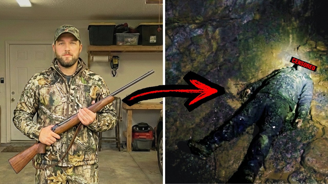 Охотник пропал в Монтане: 1 месяц спустя найден в пещере БЕЗ ГЛАЗ, тело покрыто ЧЕРНОЙ СОЛЬЮ