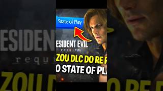 VAZOU DLC de Resident Evil Requiem 9 no State of Play?! 16/04? Vazamentos Leon em Réquiem ? DLC