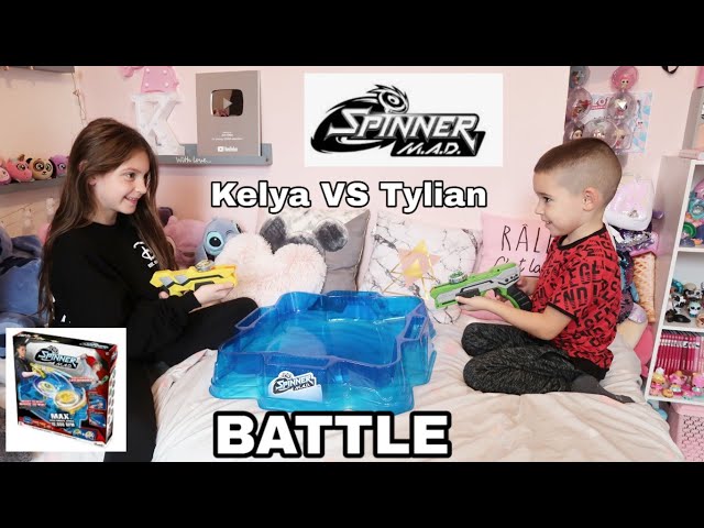 Spinner M.A.D. Deluxe Battle Pack Gameplay
