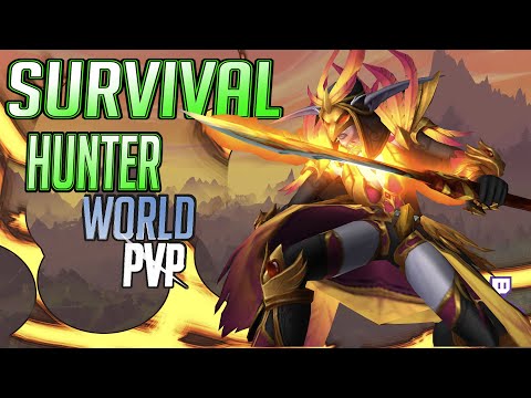 They Can't Touch Me  |  Survival  Hunter | 10.0 World PVP