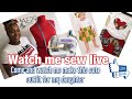 Watch me sew a dress live come in n learn n grow 