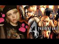 RESIDENT EVIL 4 - ЛЕОН ПОМОГАЕТ :3