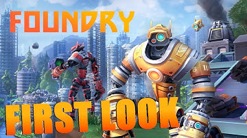 FOUNDRY - Gameplay
