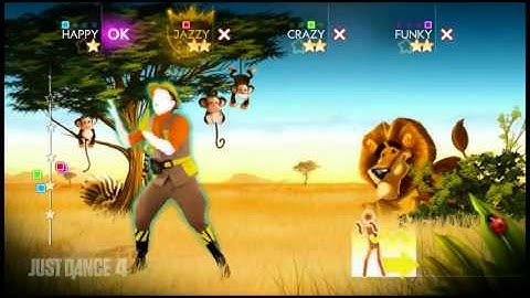 Just Dance 4 DLC The Lazy Song -Bruno Mars