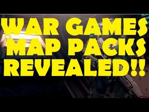 Halo 4 War Games Map Packs Revealed!