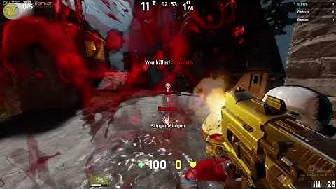 Unreal Tournament 4 - DM - Underland