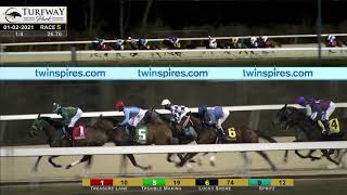 RACE 5 PROGRAM 1-2-2021