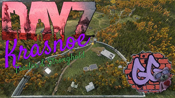 DayZ : Json : Krasnoe : Trader & Stronghold!!!