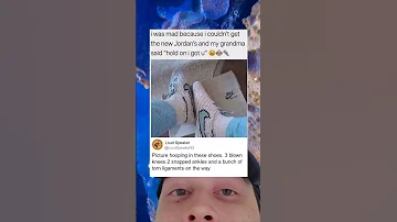 Grandma Said Hold On And Knit Me Some Jordans 