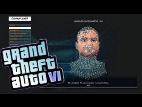GTA 6 SCAN FACE Scanner De Visages Pour Le Mode Online Rockstar Hqdefault 
