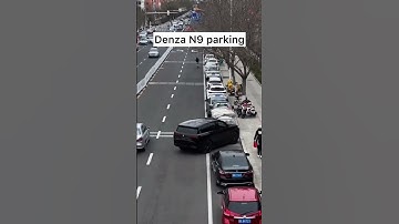 Denza N9 parking #BYD #denzad9 #denzan9 #cars #carsofinstagram #mercedes #carshow #car