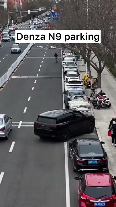 Denza N9 parking #BYD #denzad9 #denzan9 #cars #carsofinstagram #mercedes #carshow #car