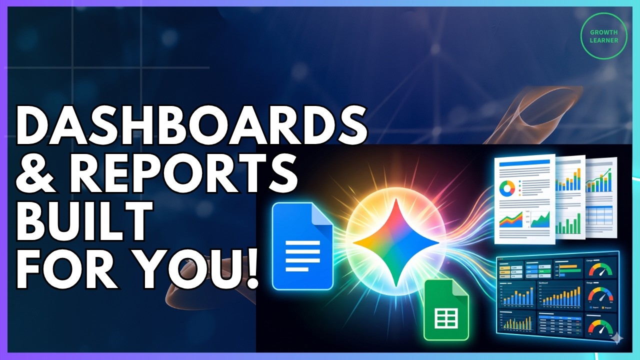 Dashboards & Reports Build Themselves in Google Docs & Sheets with ...