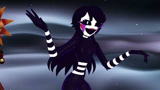 Eclipse and Puppet Dance Cherry Sky