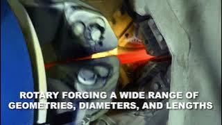 High Performance Metals | Rotary Forging | Elmet Technologies