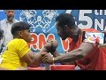 Rudra nayak vs abin kurian in 45th national arm wrestling championship 2023