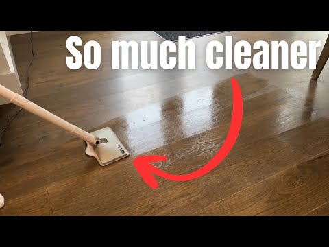 LABIGO 10-in-1 Steam Mop with Detachable Handheld Steamer
