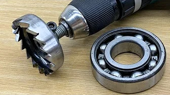 Don’t Throw Away Old Bearings! This Crazy Recycling Idea Will Surprise Everyone