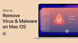 how to remove virus & malware on mac os