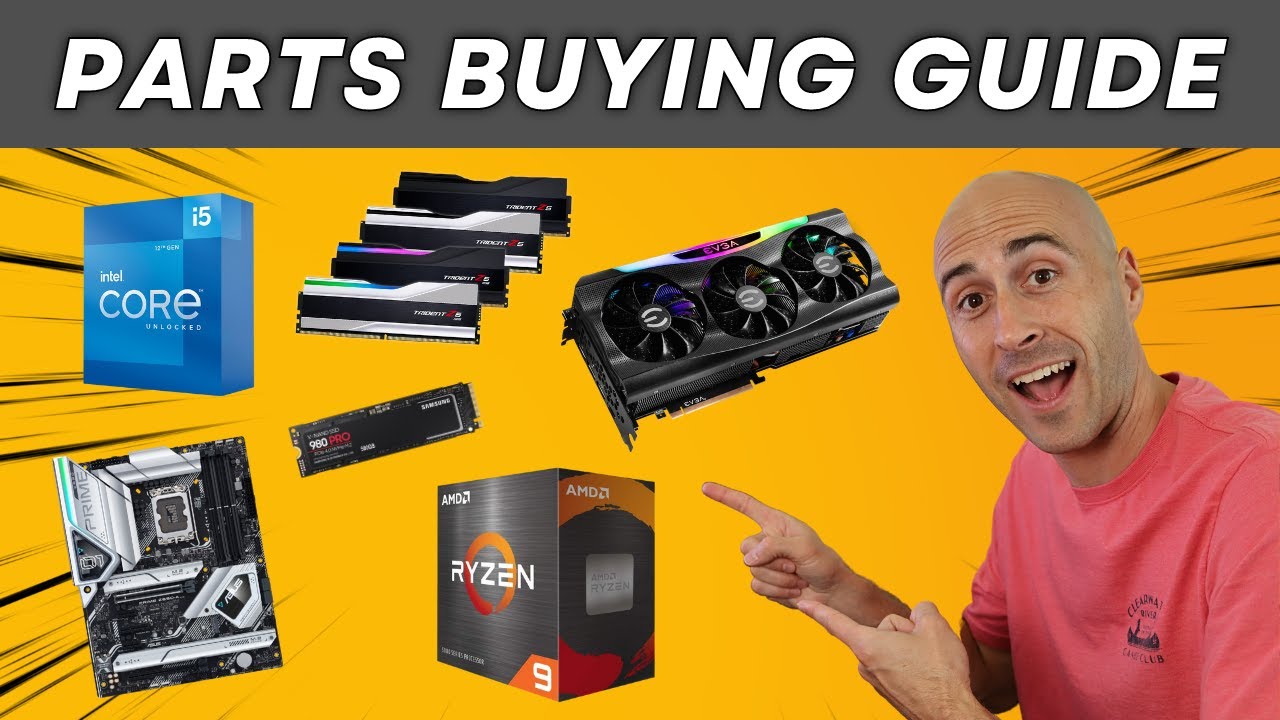 grammatik Sidelæns Synslinie 😃Watch this BEFORE building your FIRST PC - Parts Buying Guide - YouTube