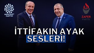 Muharrem İncenin Katıldığı Canlı Yayına Ümit Özdağ Bağlandı İttifakın Ayak Sesleri