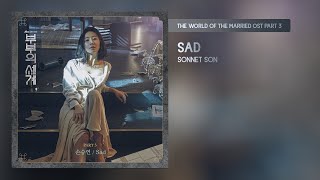 Sonnet Son - Sad The World of the Married OST Part 3 부부의 세계 OST Part 3
