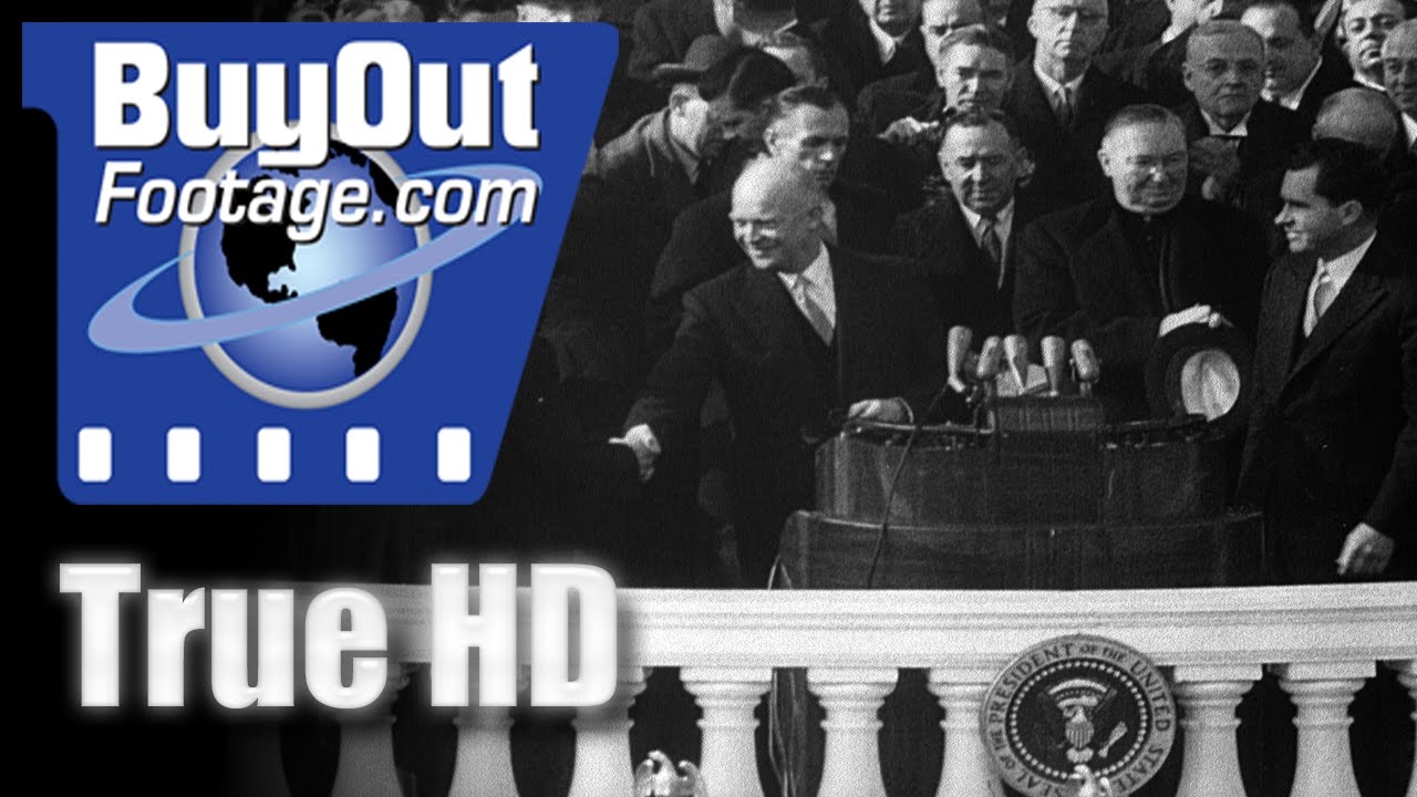 Dwight D Eisenhower Becomes President Reel 2 1952 Historic Hd