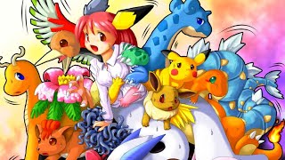 Some characters of pokemon jigsaw puzzle screenshot 4