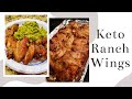 Something DIFFERENT! Fire Keto Ranch Wings recipe! | Keto Fasho