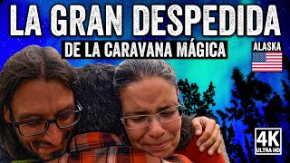 The MAGIC CARAVAN SAYS GOODBYE and something extraordinary happens | Ushuaia Alaska by Van | S9E28