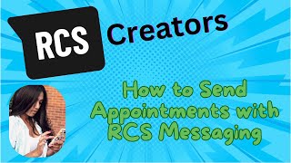 How to Send Appointments using RCS Business Messaging 📅.  Easily Send Calendar Events via RCS.