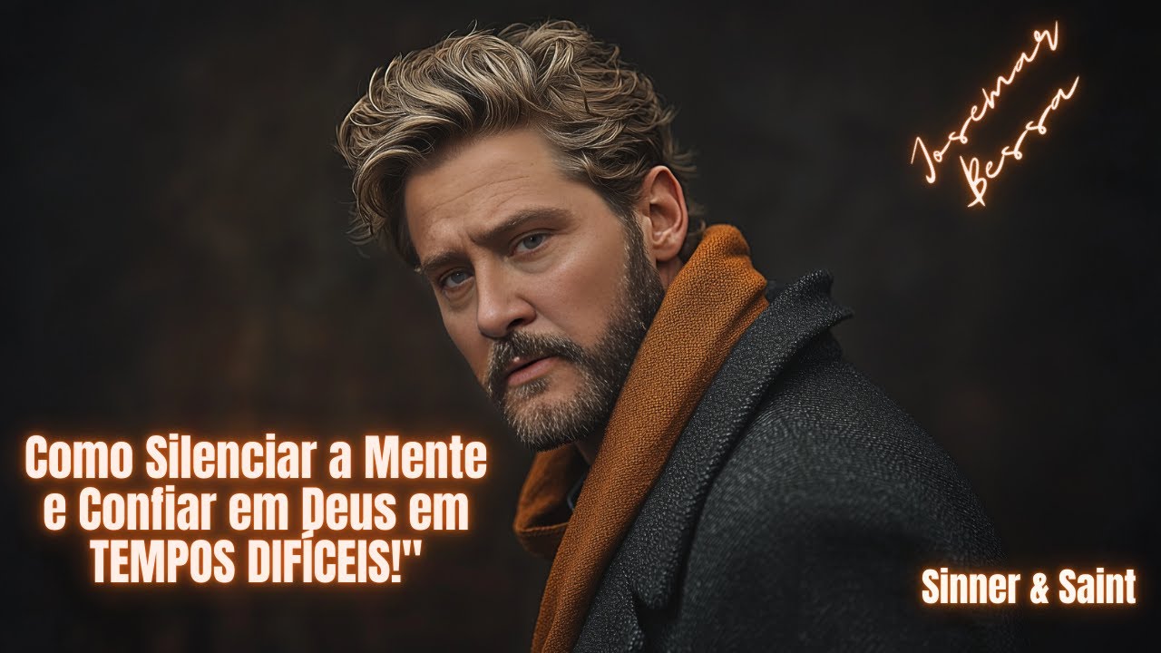 Como Silenciar a Mente e Confiar em Deus em TEMPOS DIFÍCEIS! |   | C. H. Spurgeon