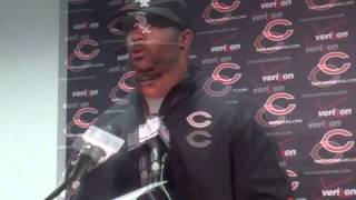 LANCE BRIGGS ON DROPPED INTERCEPTION, DEPTH ON DEFENSE