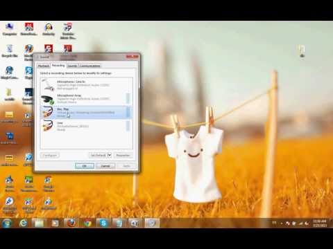 Stereo Mix on Windows 7 with Stereo Mix plus