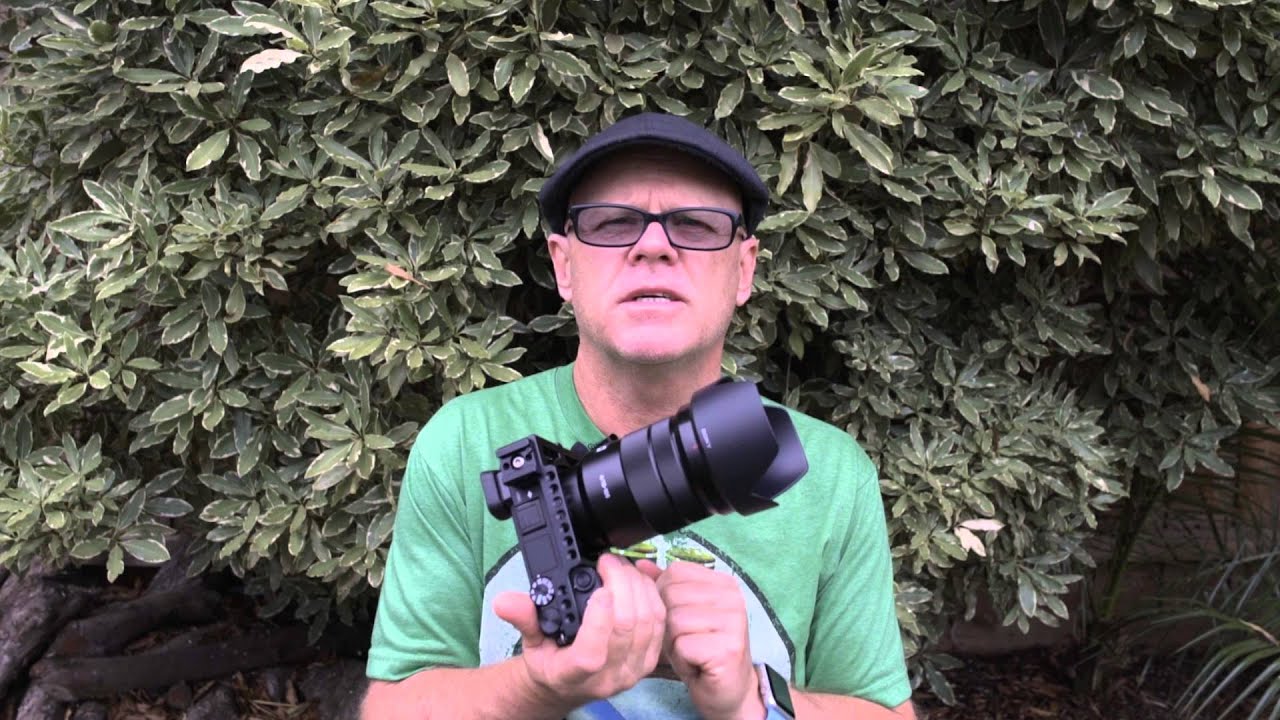 Sony A6300 with 18-105mm f4