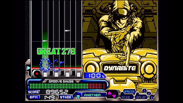 Beatmania IIDX 3rd Style - Dynamite rave [ANOTHER]