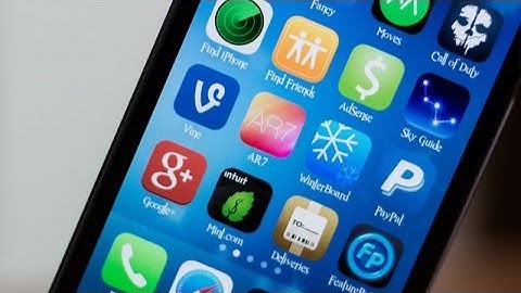 iOS 7 WinterBoard Themes: Vine App Icon Colors - How To Change The Vine Icon Color