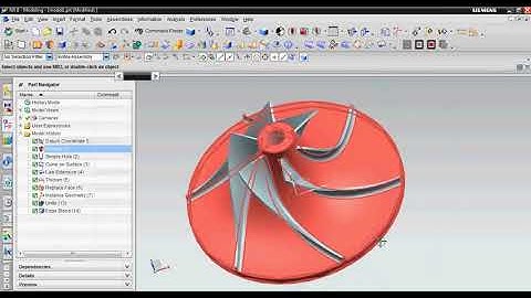nx impeller