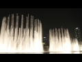 The Dubai Fountain: "Lana Allah" (2016)