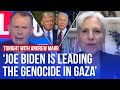 Us presidential candidate jill stein calls out biden over israelgaza position  lbc