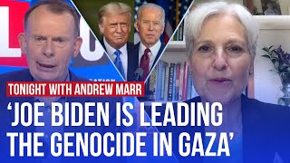 US Presidential candidate Jill Stein calls out Biden over Israel-Gaza position | LBC