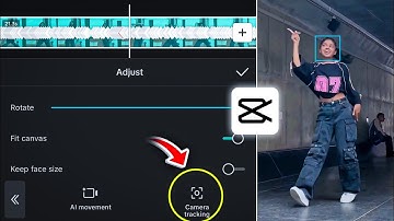 Capcut Camera Tracking Video Editing | Face Tracking Video Editing In Capcut | Motion Tracking