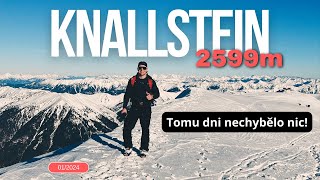 Skialpy v Alpách: Přes laviny až na vrchol! (Grosser Knallstein)
