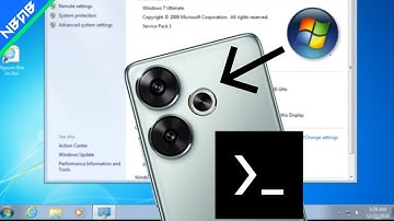 Original! Emulate Windows 7 on Android phones with Termux