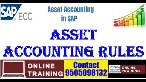 SAP FICO|| Fixed Asset Accounting|| GL Account Determination Logic|| Asset Accounting Rules
