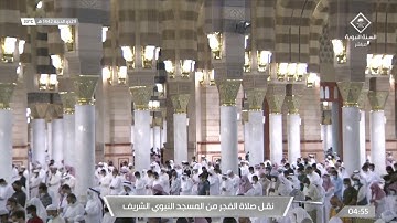 صلاة الفجر 29 ذو الحجة 1442هـ سورة القلم للشيخ أحمد بن طالب